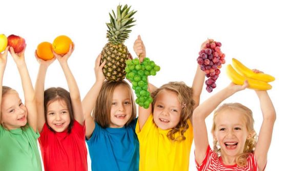 Dieta equilibrata con i bambini? Scegliete il menù con loro