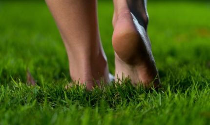 Arriva il Barefoot: a piedi nudi nel parco