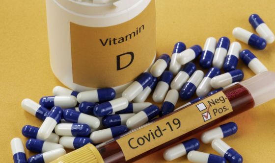 Vitamina D per evitare il Covid grave
