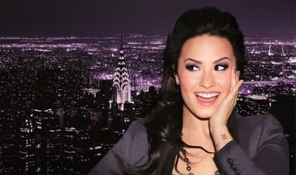 Demi Lovato: il segreto di uno sguardo magnetico? Il mascara