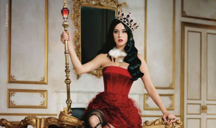 Katy Perry e la sua beauty routine 