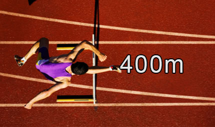 Corsa - 400 m ostacoli