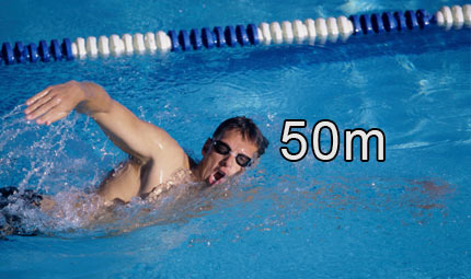 Nuoto - 50 m stile