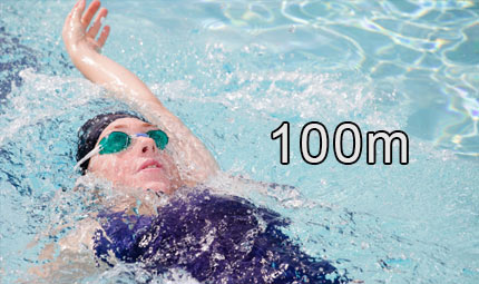 Nuoto - 100 m dorso