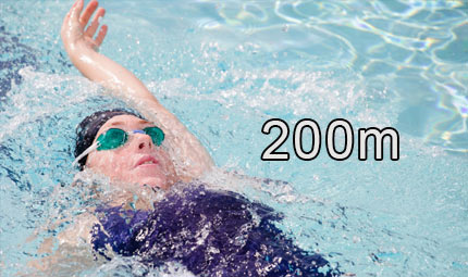 Nuoto - 200 m dorso