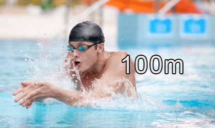 Nuoto - 100 m rana