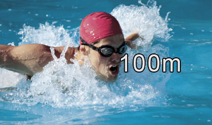 Nuoto - 100 m farfalla