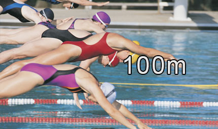 Nuoto - 100 m misti