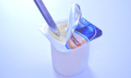 La dieta dello yogurt