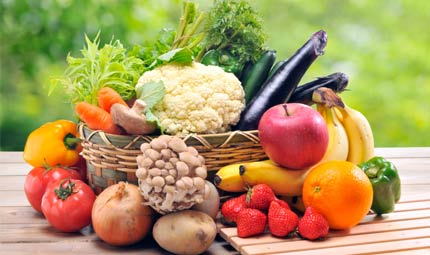 Sei compatibile con la frutta e la verdura?