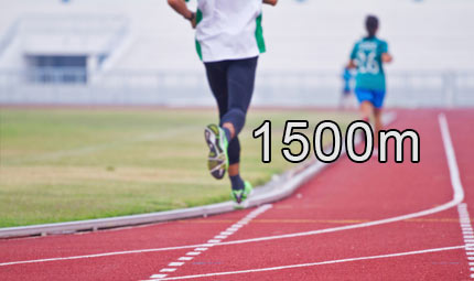 Corsa - 1500 m